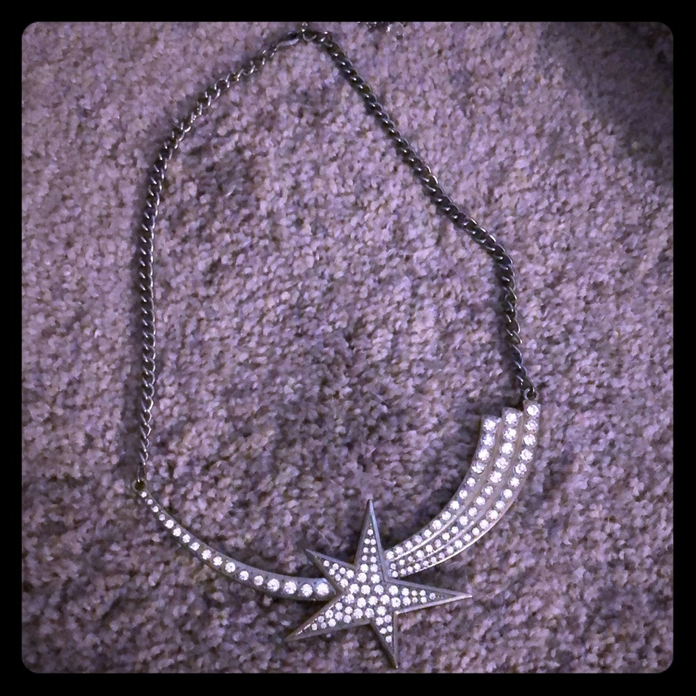 Shooting Star Necklace